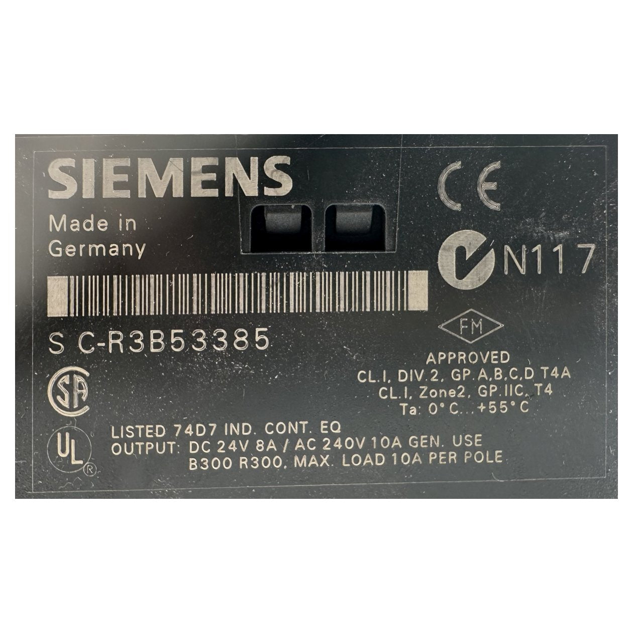 AJ650 Module Siemens 6ED1 053-1HB00-0BA2 6ED1053-1HB00-0BA2 Ferag 5.940.401.000_3