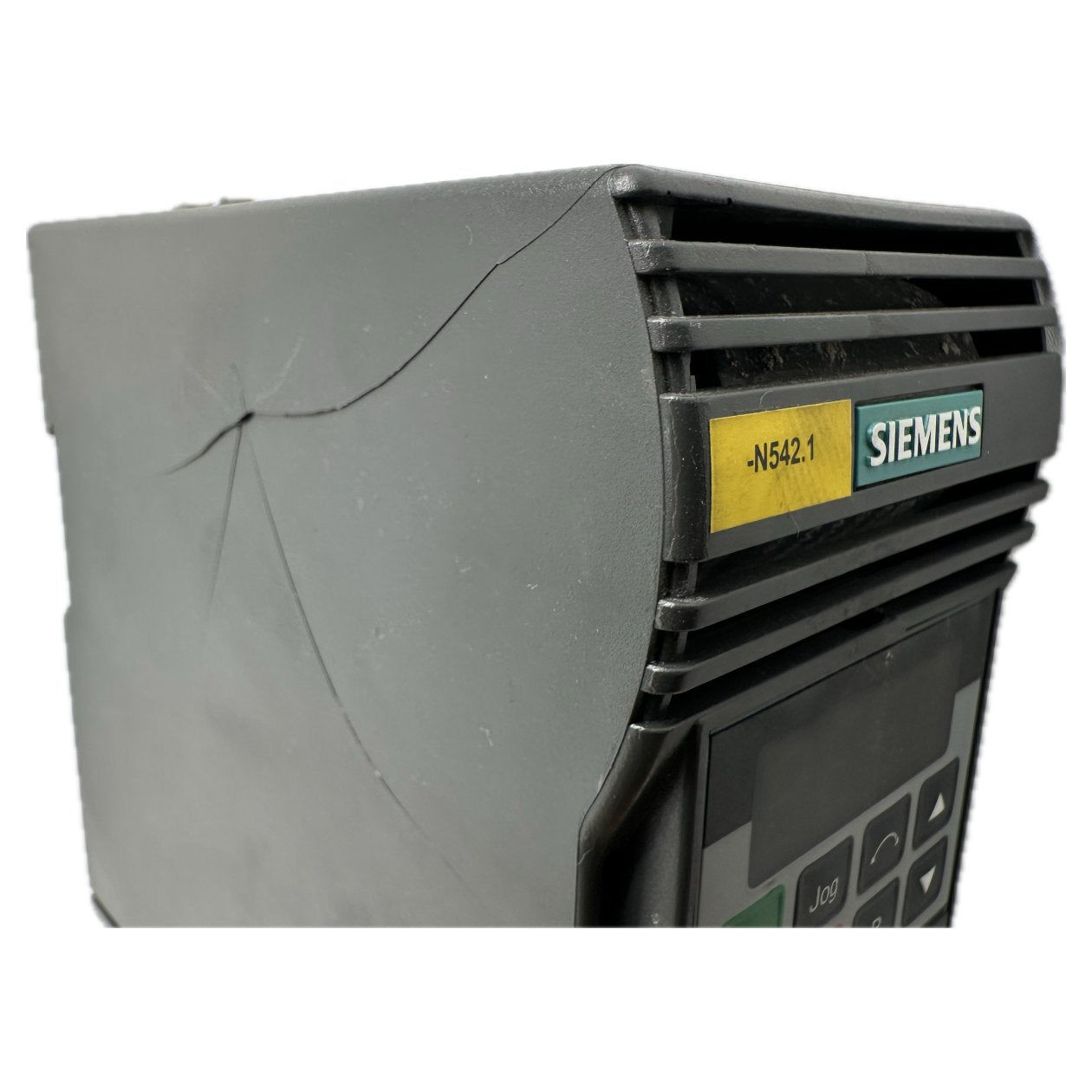 AJ660 Micromaster Vector Siemens 6SE3213-6BA40 Gehäuse Beschädigt_3