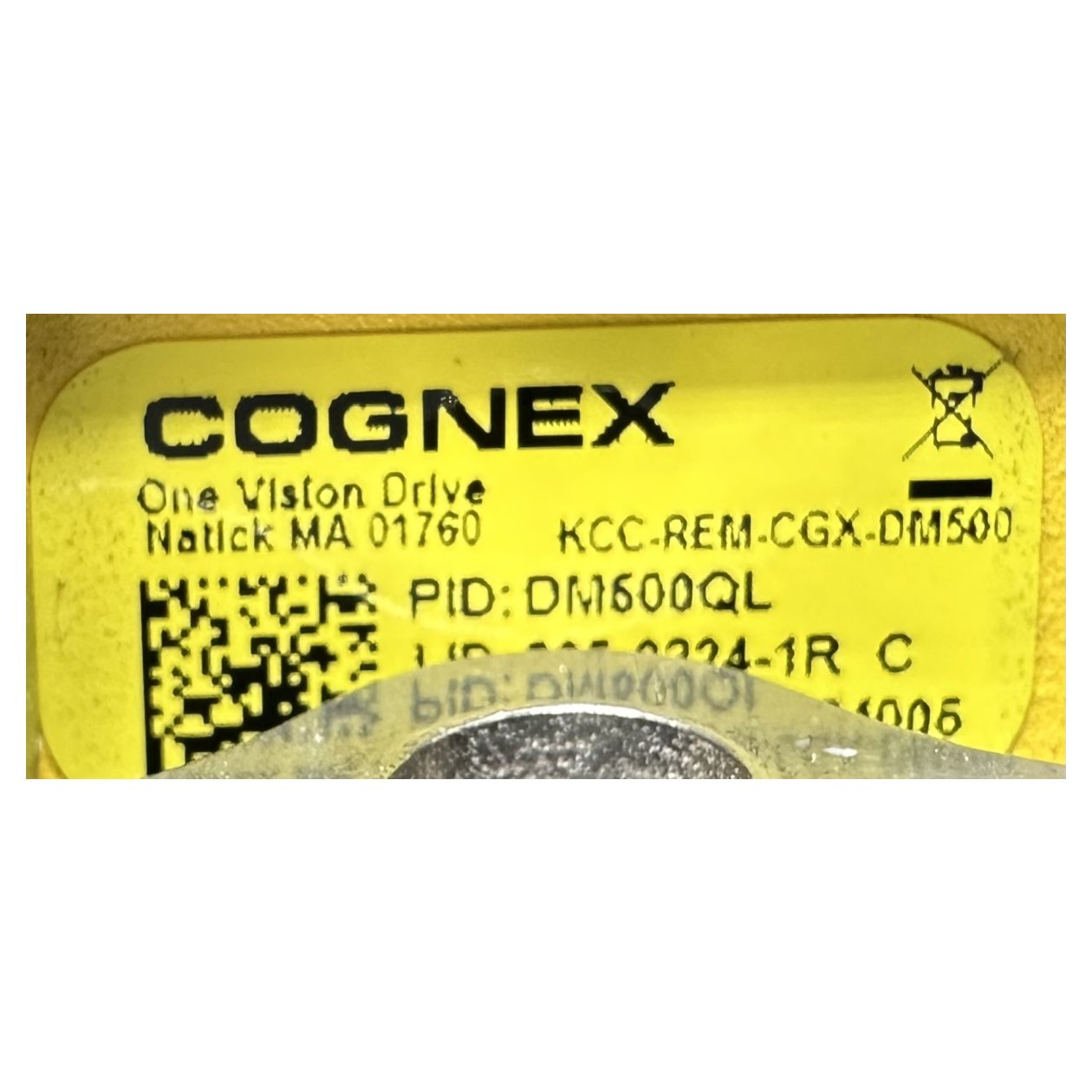 AJ661 One Vision Drive Cognex DM500QL_4
