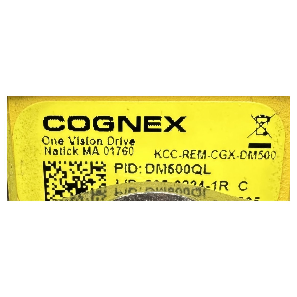 AJ663 One Vision Drive Cognex DM500QL Ohne Linsenabdeckung_4