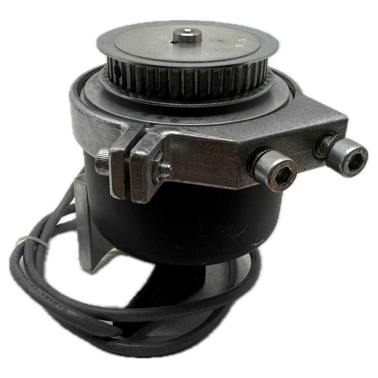 AJ671 Encoder Baumer BDC 05.24K100/FERAG9 mit Aufsätzen_2