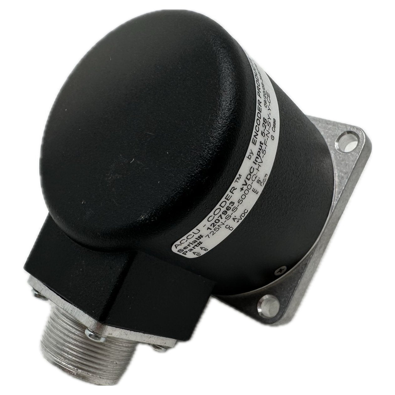 AJ672 ACCU-CODER Encoder Products 725N-S-S-5000-Q-HV-5-F-N-SY-Y-CE 1207963_3