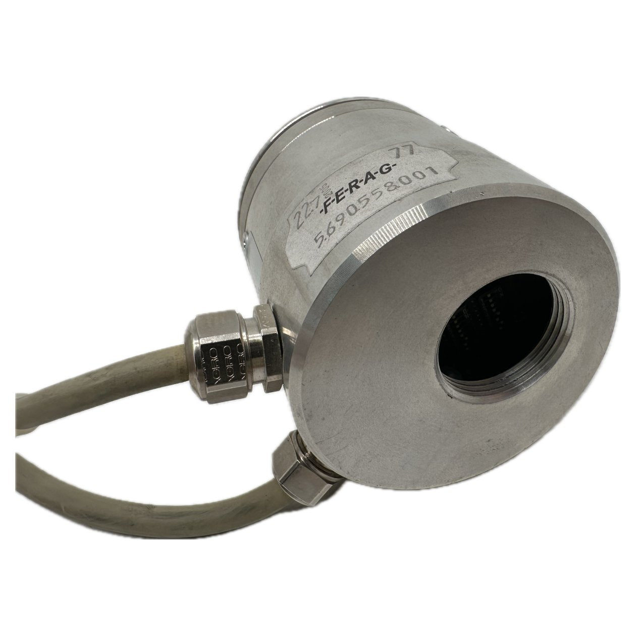 AJ673 Encoder Baumer BHF 06.24A8192/FERAG10 Ferag 5.690.558.001_3