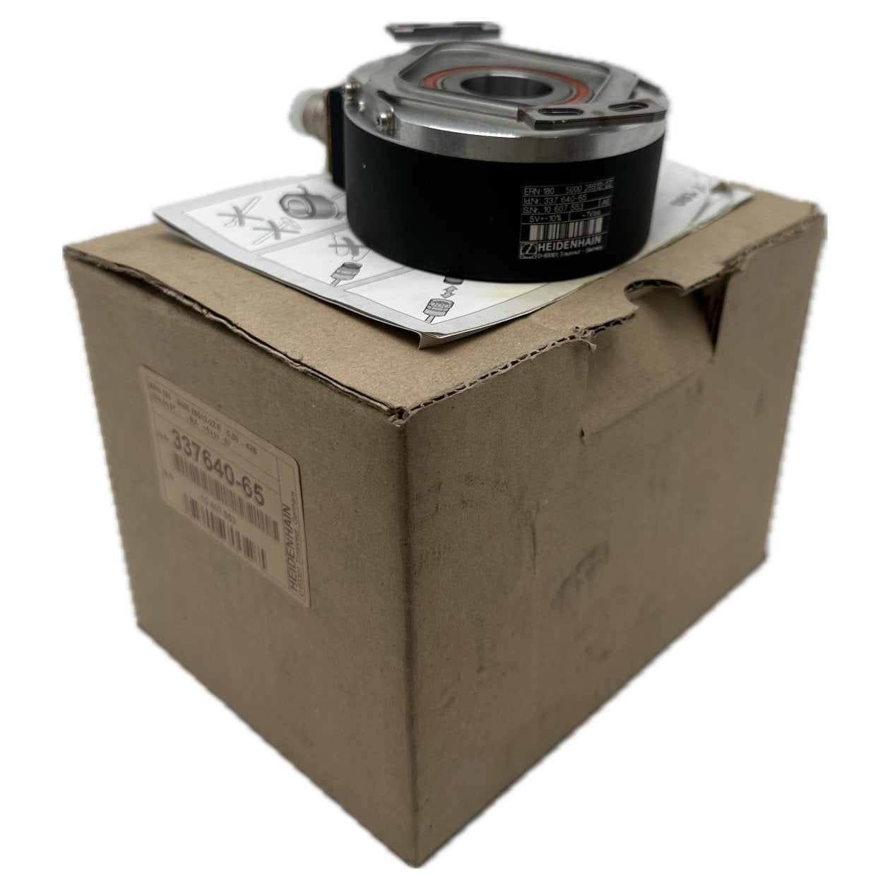 AJ675 Drehgeber Heidenhain ERN 180 5000 28S12-2Z 337 640-65 OVP