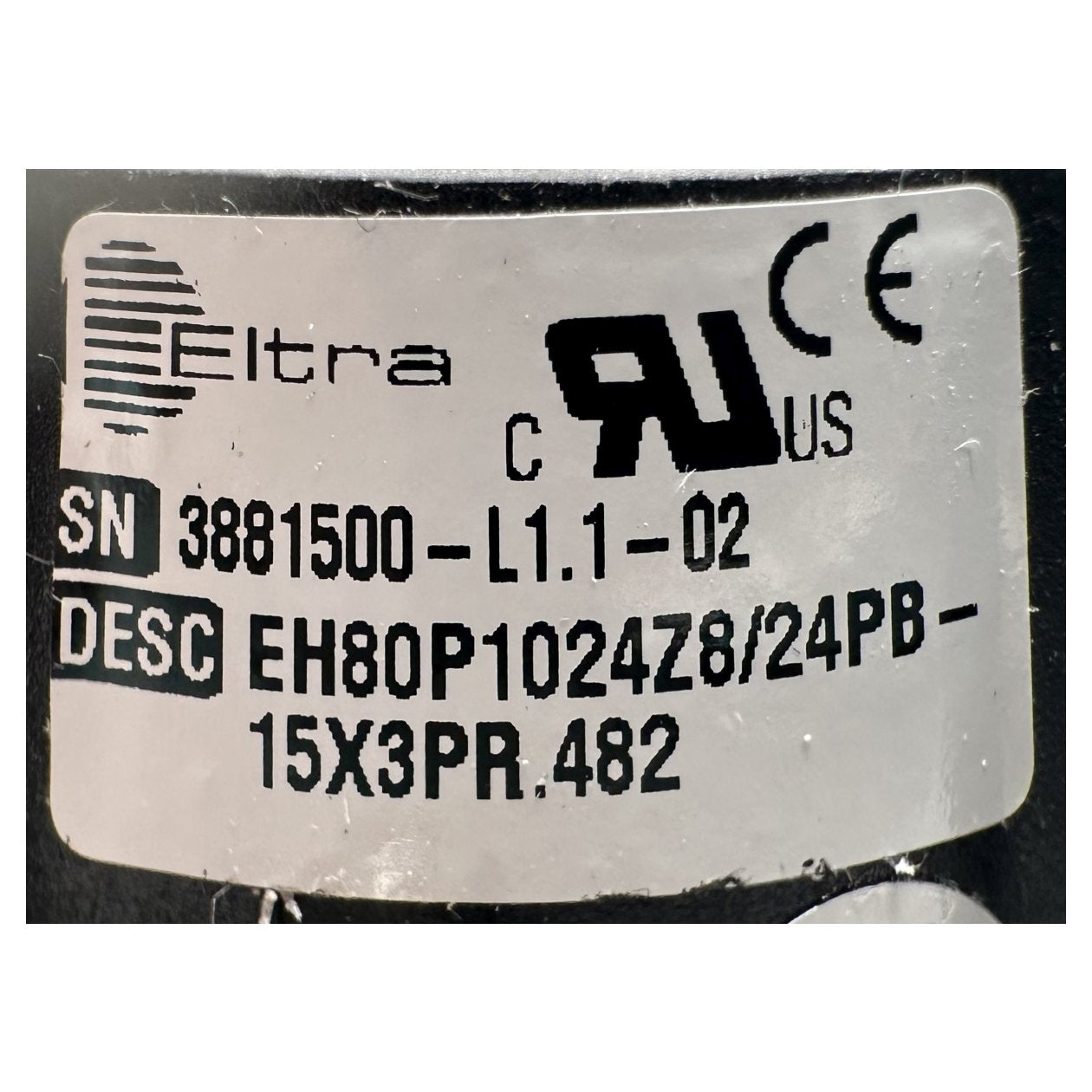 AJ678 Inkrementalgeber Eltra EH80P1024Z8/24PB-15X3PR.482_3