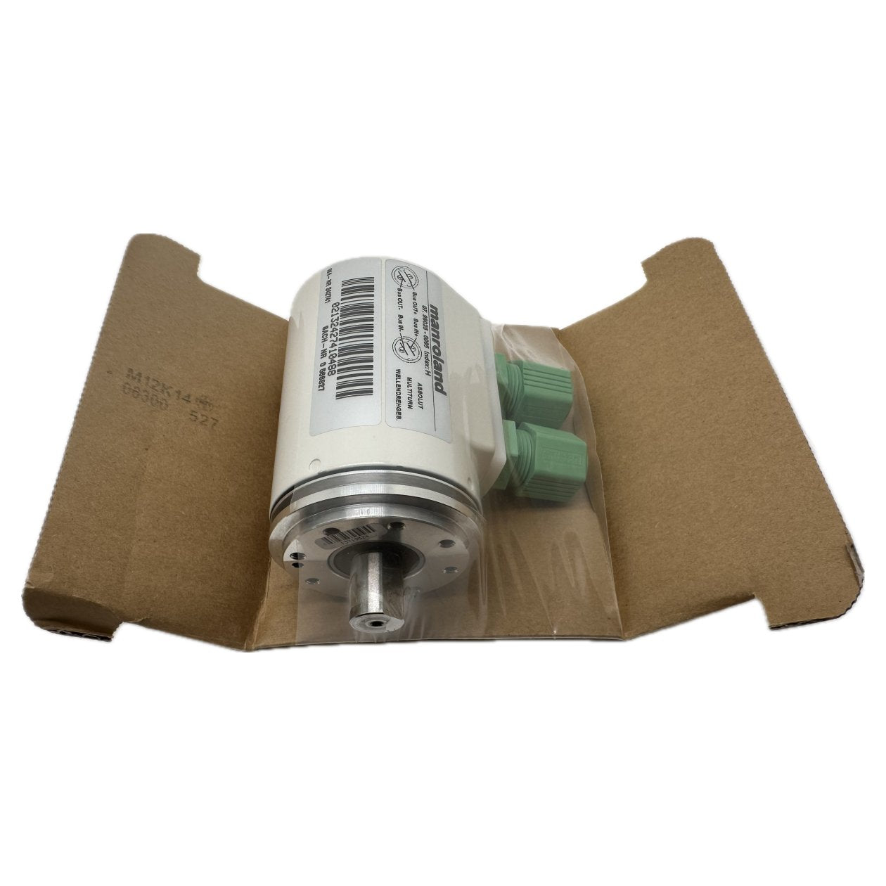 AJ680 Wellendrehgeber Man Roland 07.98025-0065 Index: H OVP_2