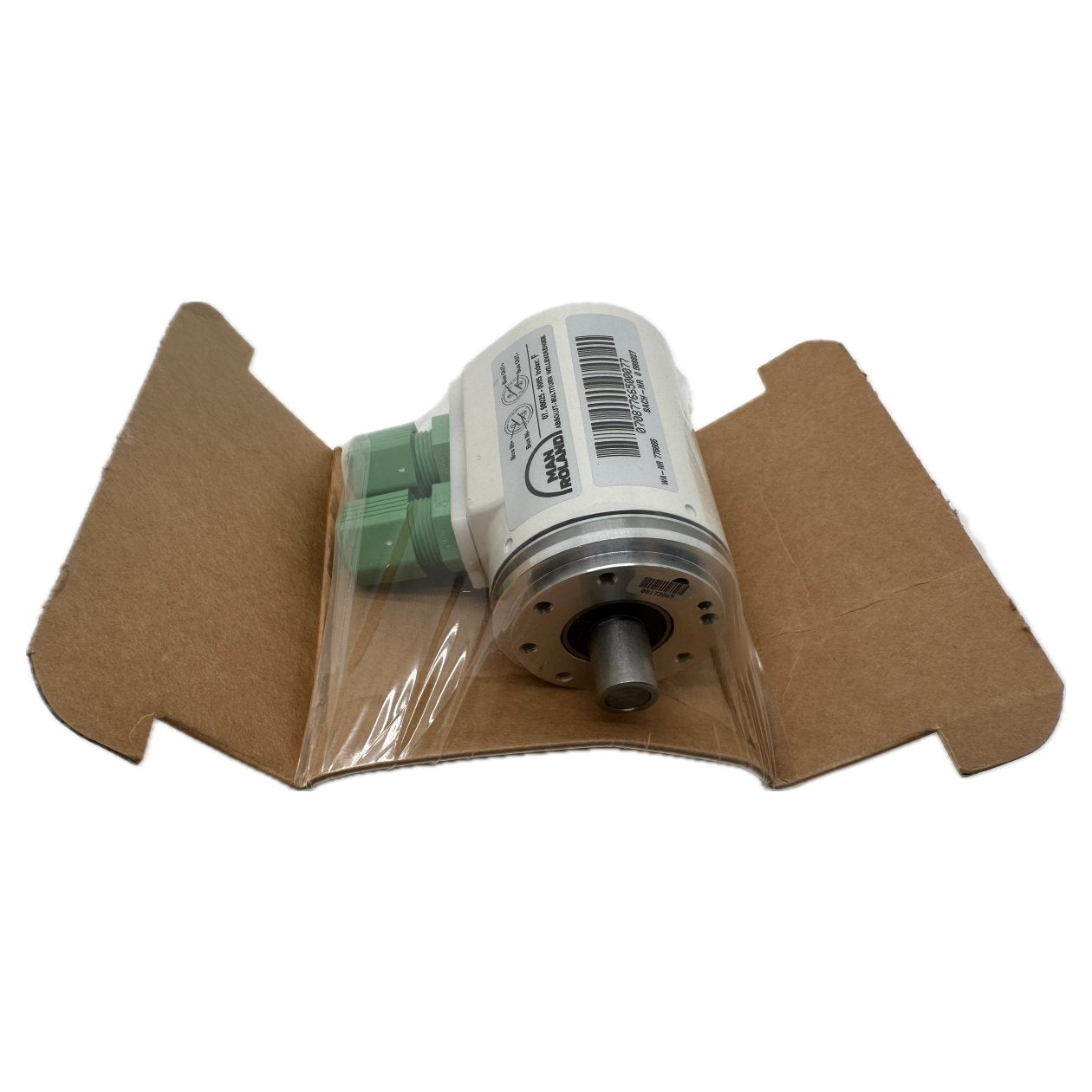 AJ681 Wellendrehgeber Man Roland 07.98025-0065 Index: F OVP_2