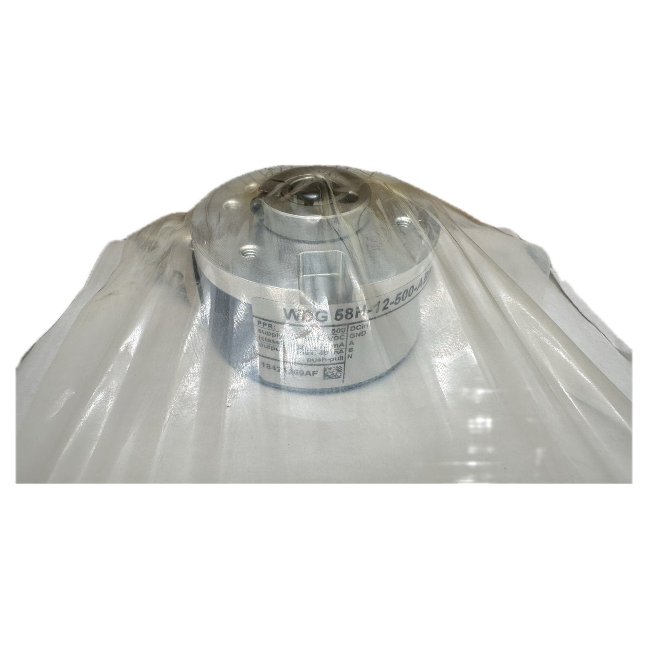 AJ684 Incremental Encoder Wachendorf WDG 58H-12-500-ABN-H24-SC5-D89 OVP_2