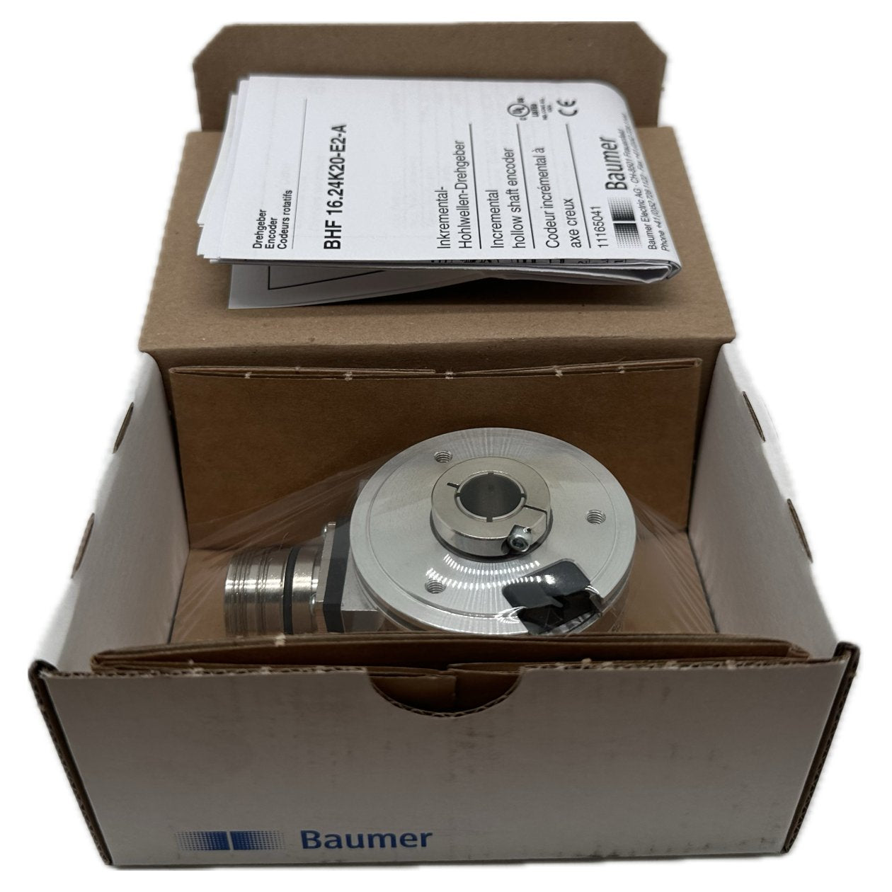 AJ688 Drehgeber Baumer BHF 16.24K20-E2-A OVP