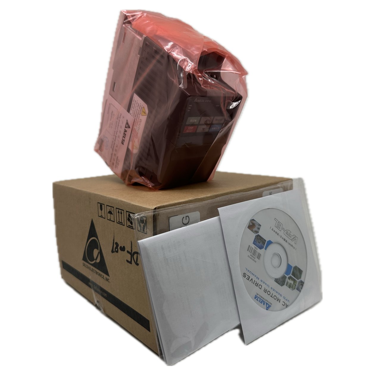 AJ690 Inverter Delta VFD007EL21A 007EL21AW1420088 OVP