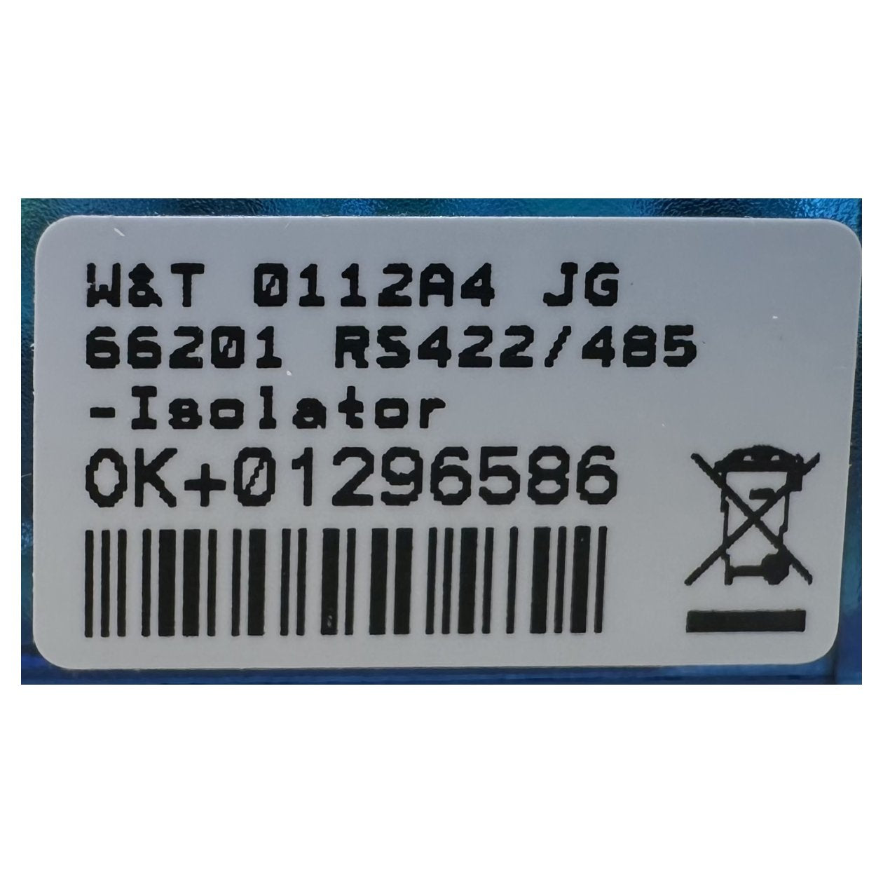 AJ694 Interface W&T 66201 RS422/485 OVP_4