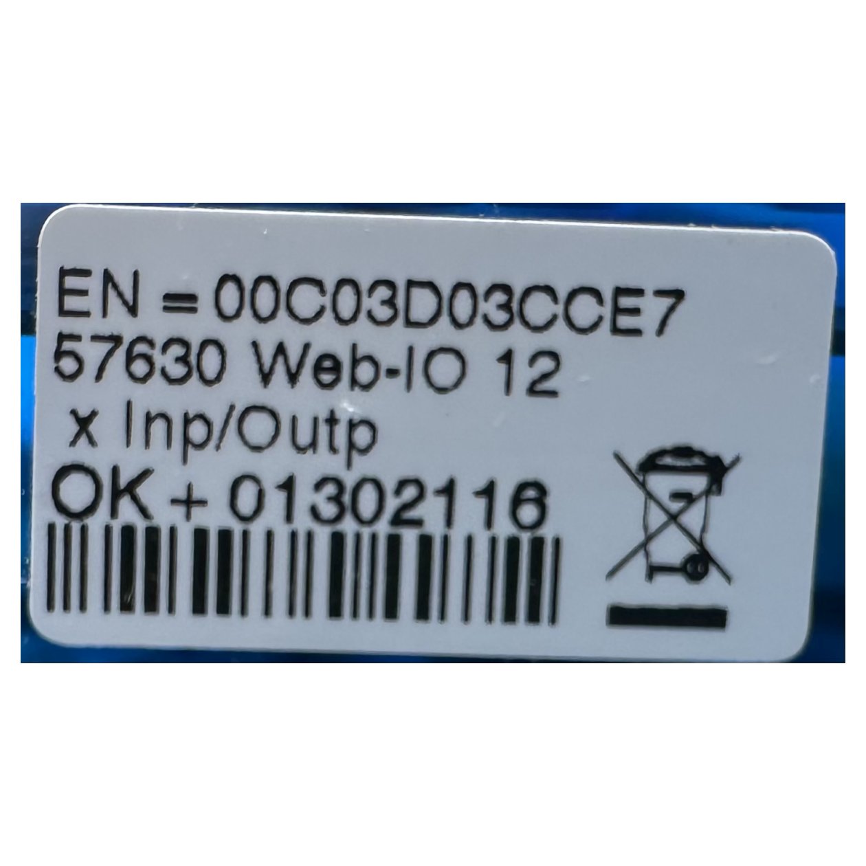 AJ695 Web-IO W&T 57630 00C03D03CCE7 OVP_4