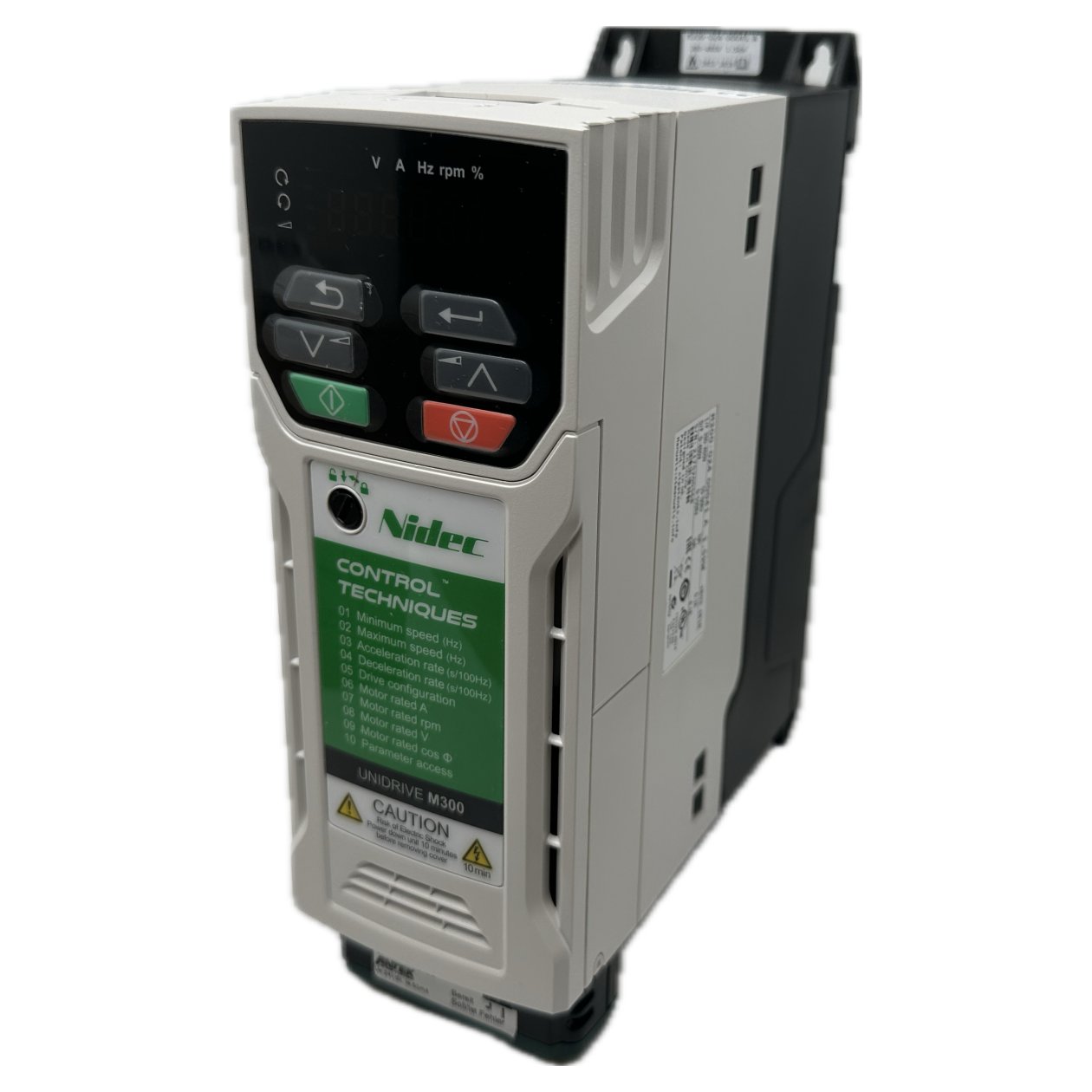 AJ696 Unidrive Nidec M300-024 00041 A OVP_2