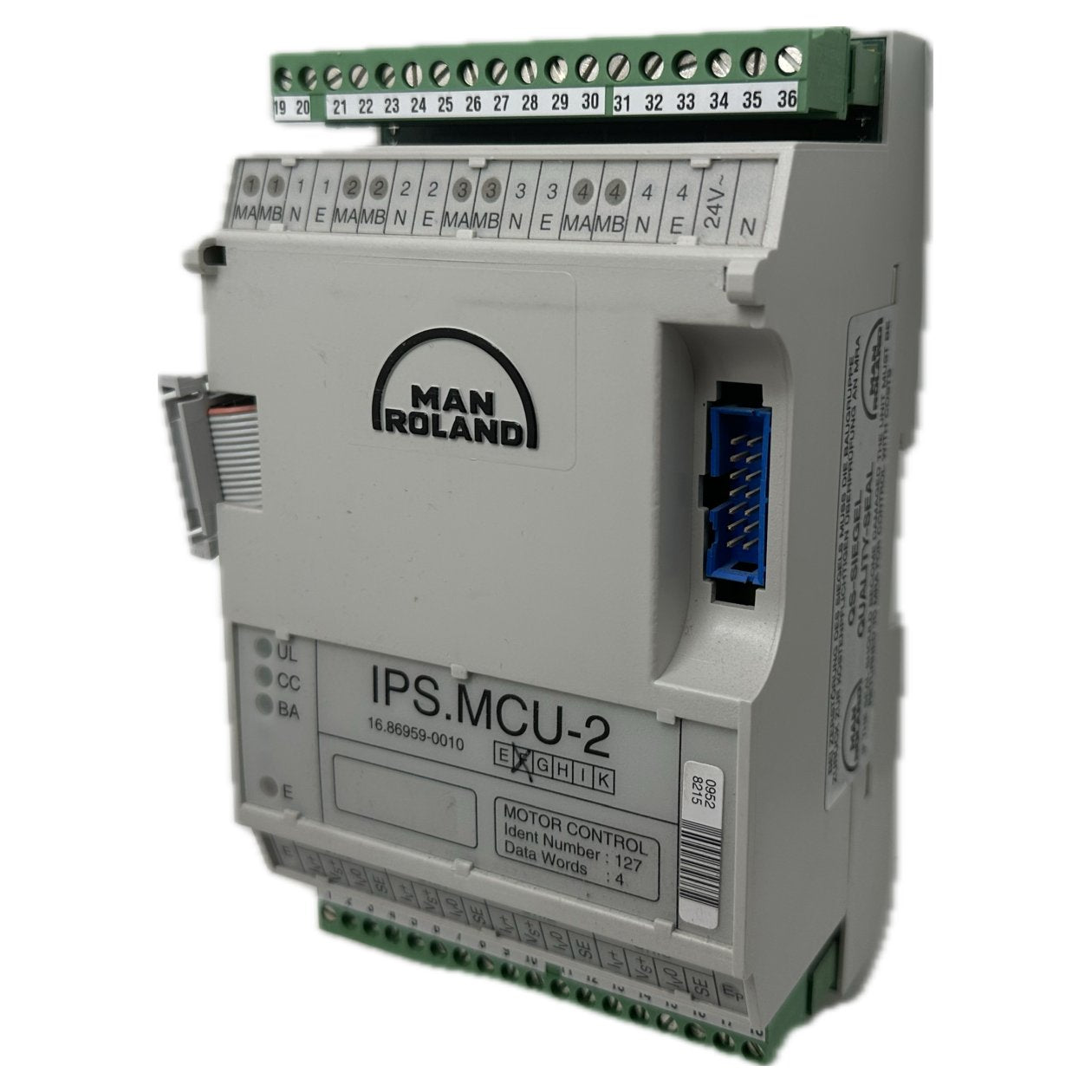 AJ699 Motorsteuerung Man Roland IPS.MCU-2 Rev. F OVP_2