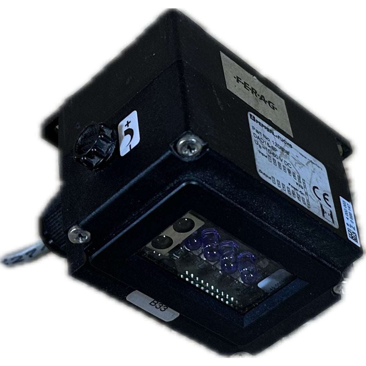 .AJ69 Datenlichtschranke Pepperl Fuchs DAD15-8P 120838