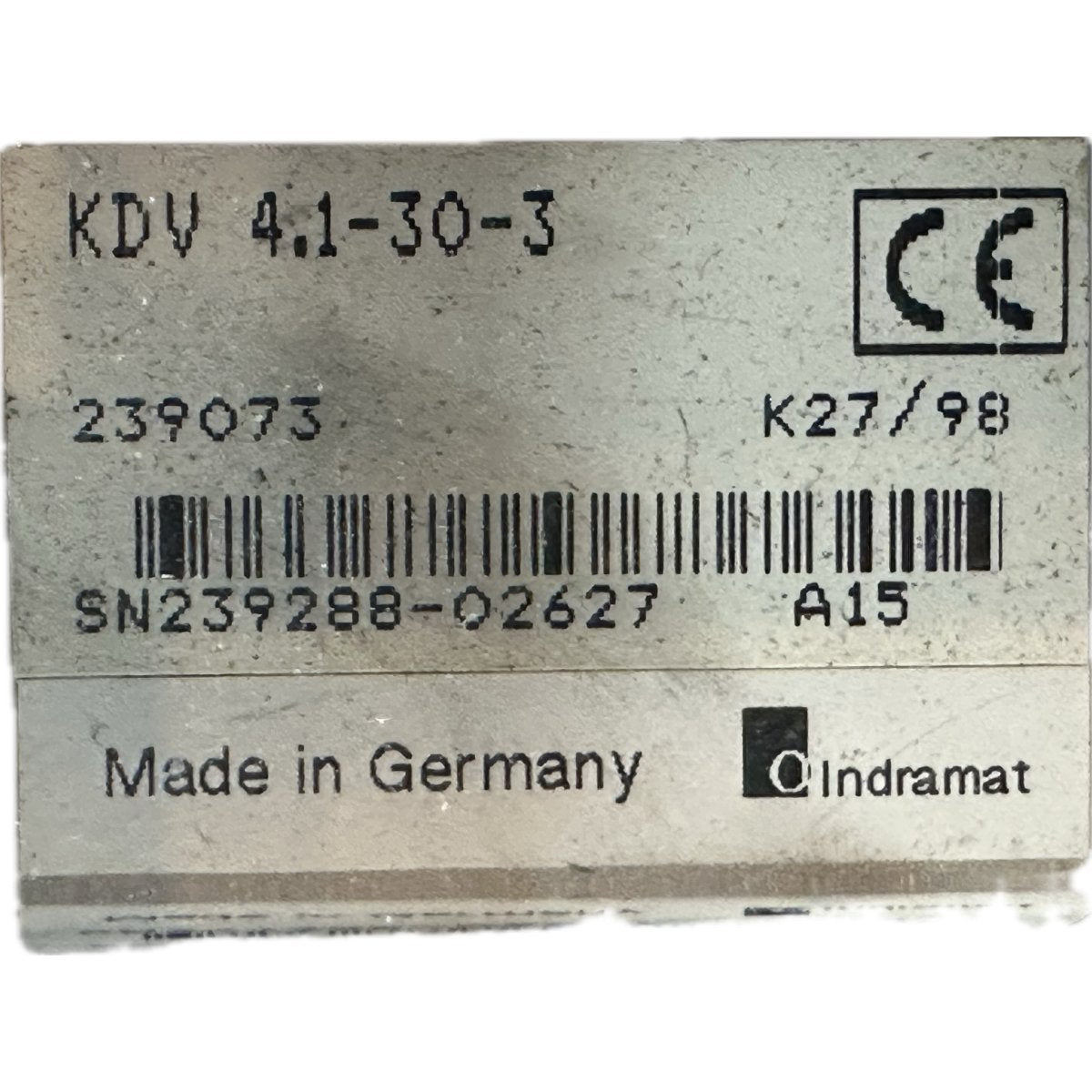 Indramat KDV 4.1-30-3-4