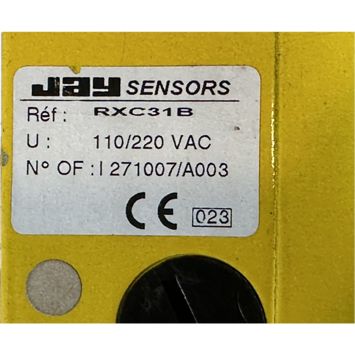 Jay Sensors RXC31B-4