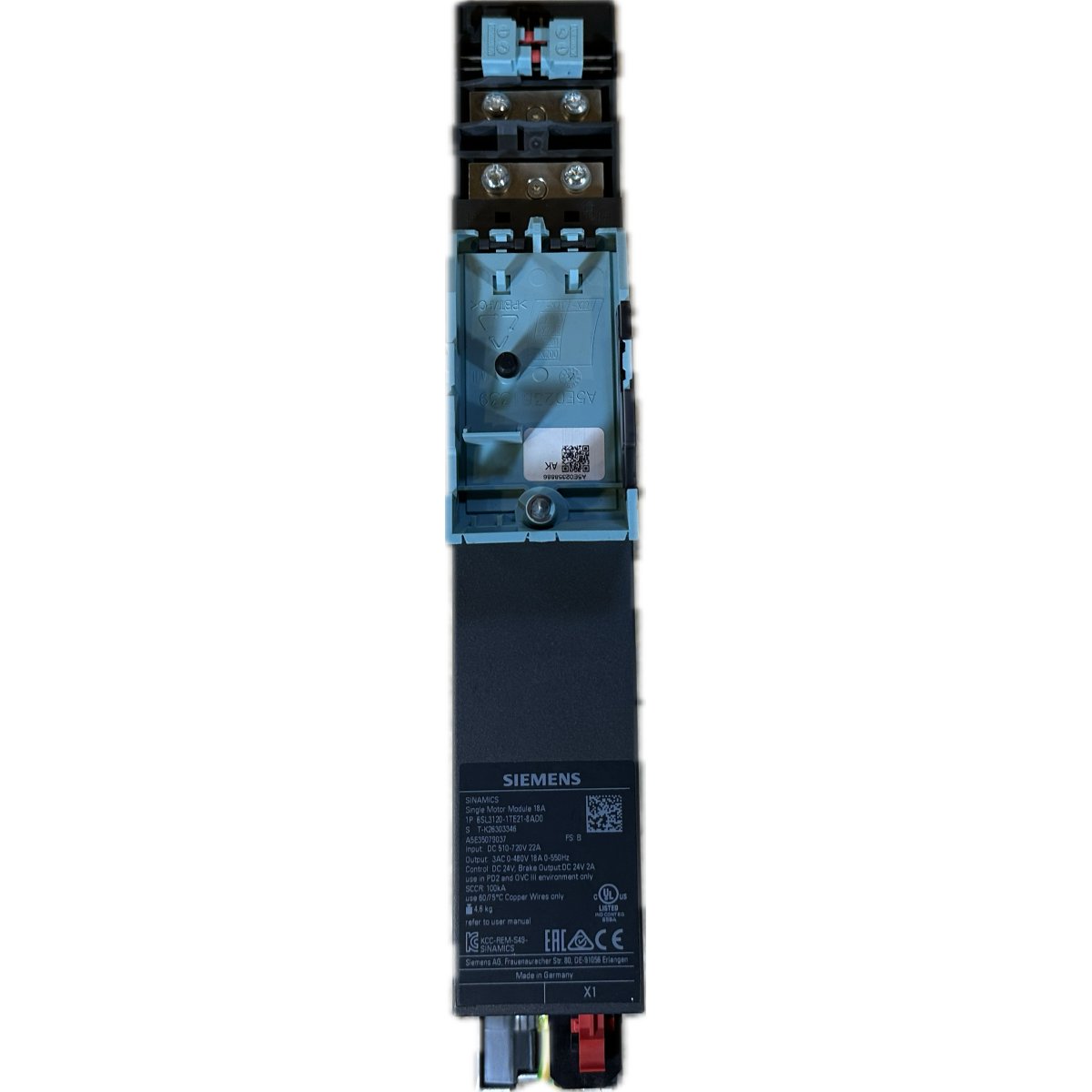 Siemens 6SL3120-1TE21-8AD0-3