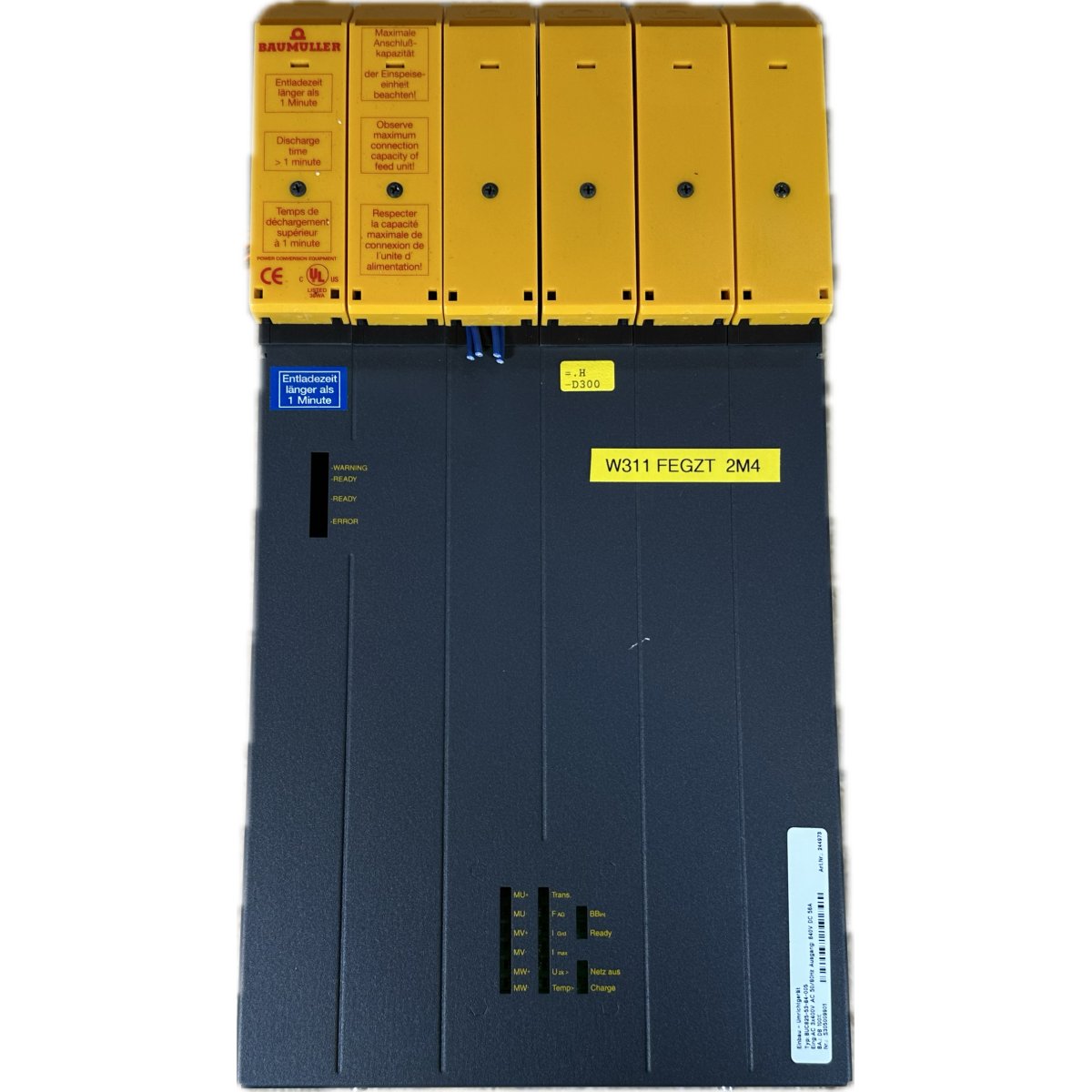 Baumüller BUC625-53-64-005-3