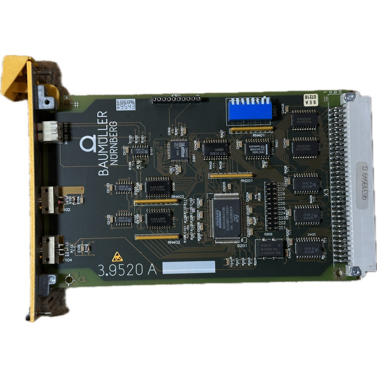 Baumüller SERCOS-01-3