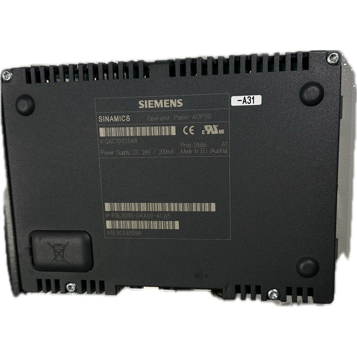 Siemens 6SL3710-1GE33-8AA3-4