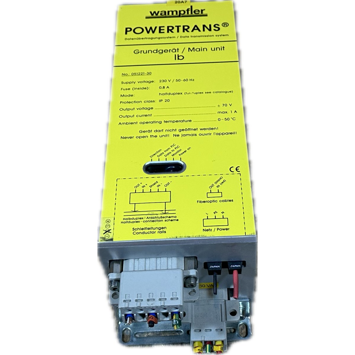 Wampfler 051221-30-3