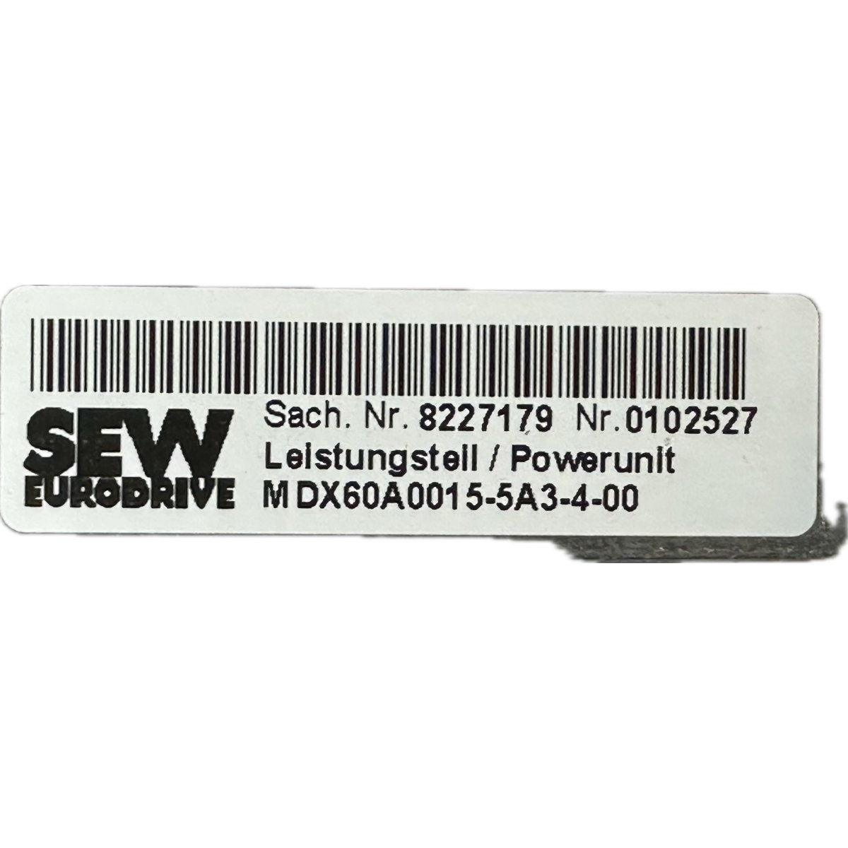 SEW MDX61B-00/0T-4