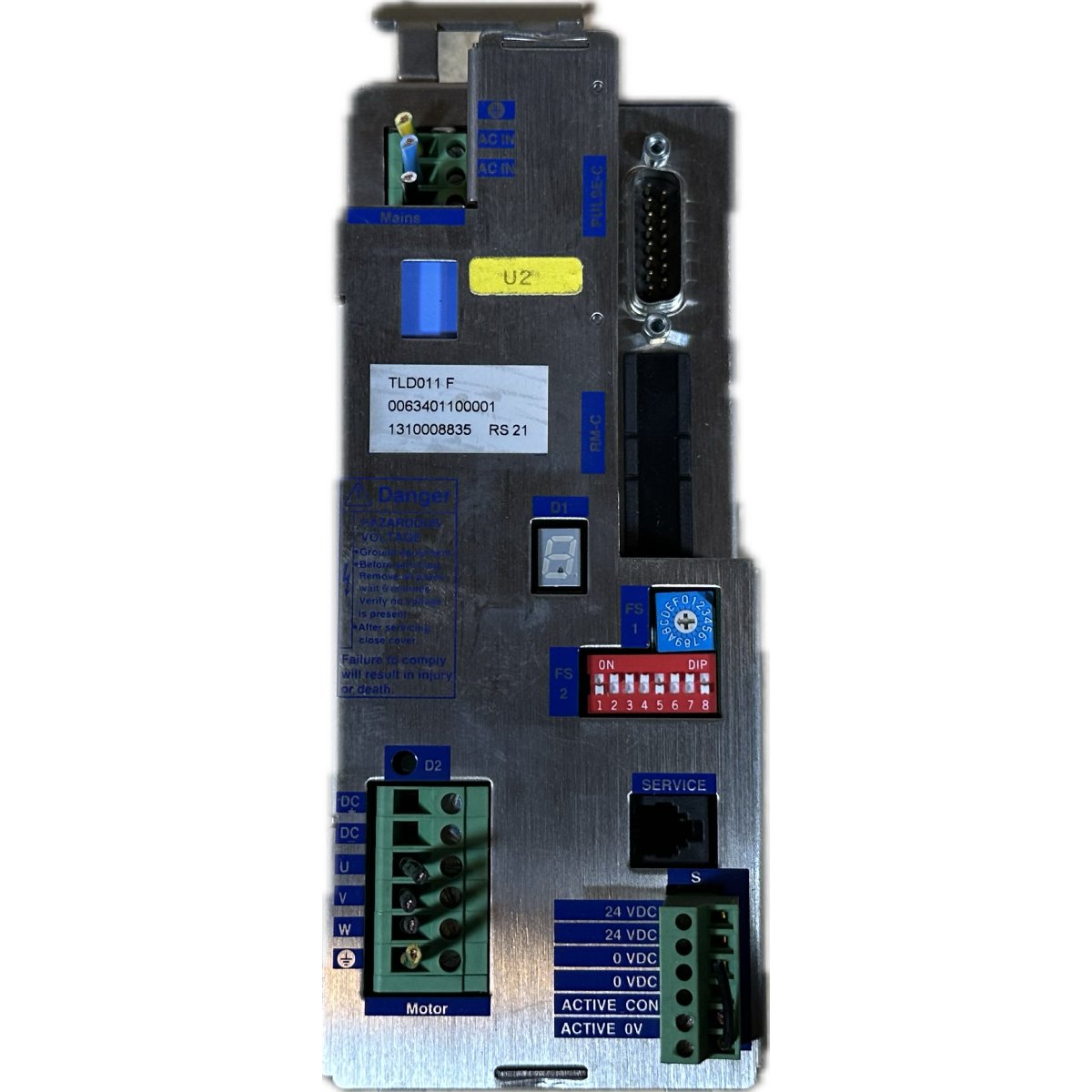 Berger Lahr TLD011F-3