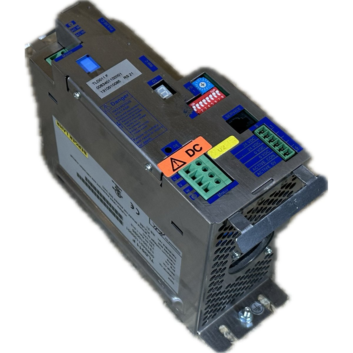 .AJ762 Servoregler Berger Lahr TLD011F Deckel fehlt