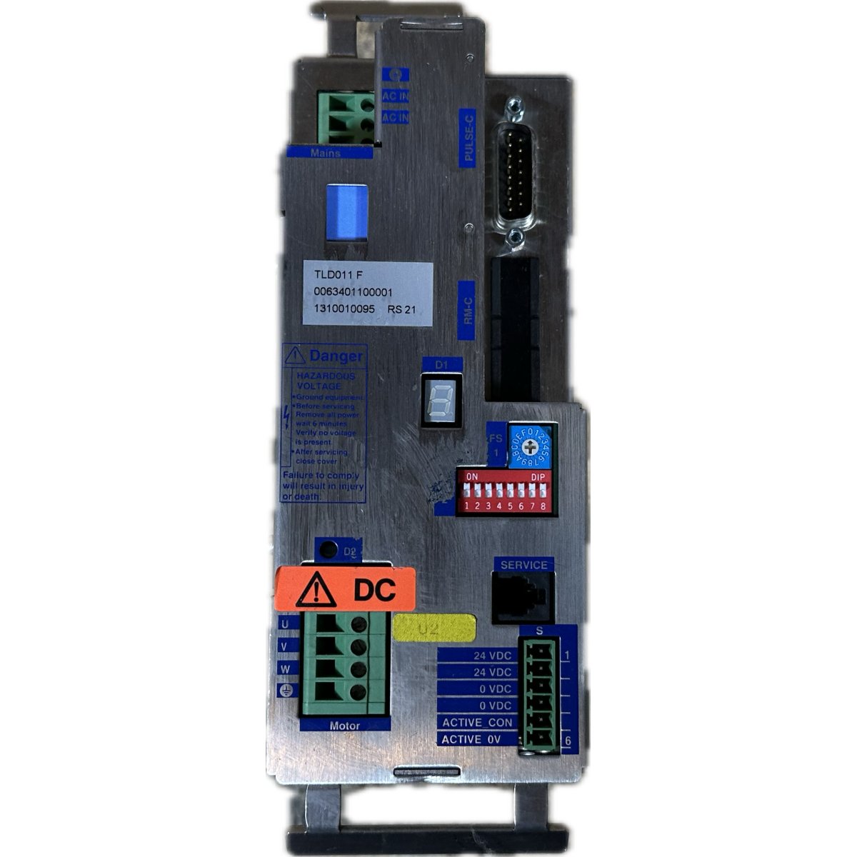 Berger Lahr TLD011F-3