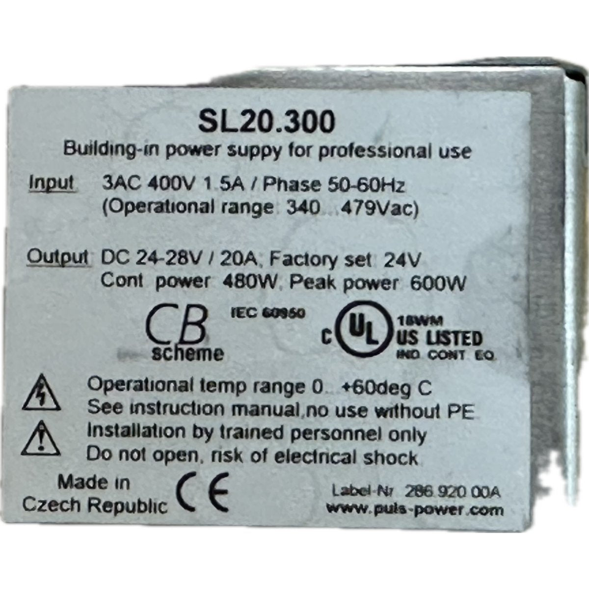 Puls SL20.300-4
