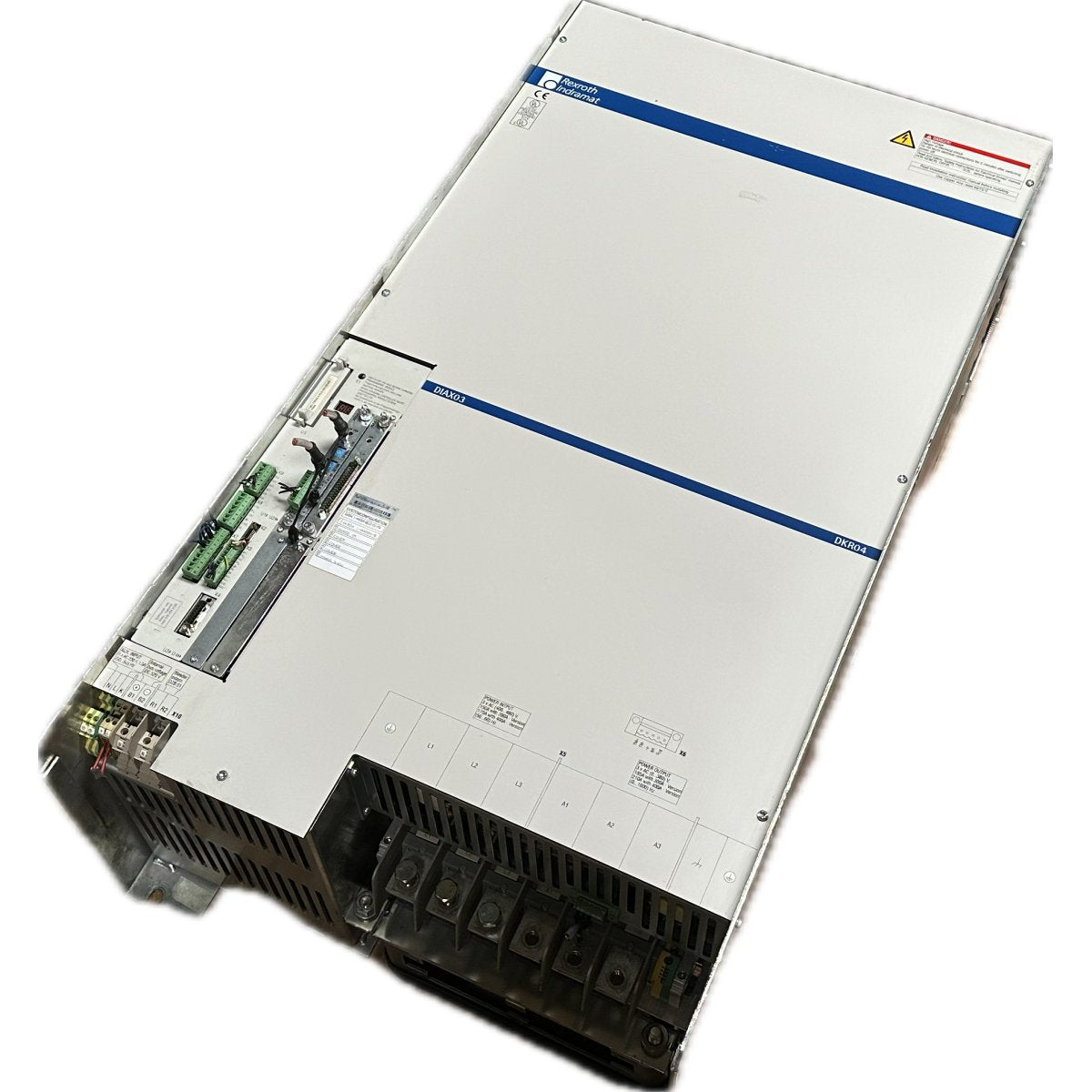 AJ777 Frequenzumrichter Indramat DKR04.1-W400N-BE12-01-FW DSS02.1M