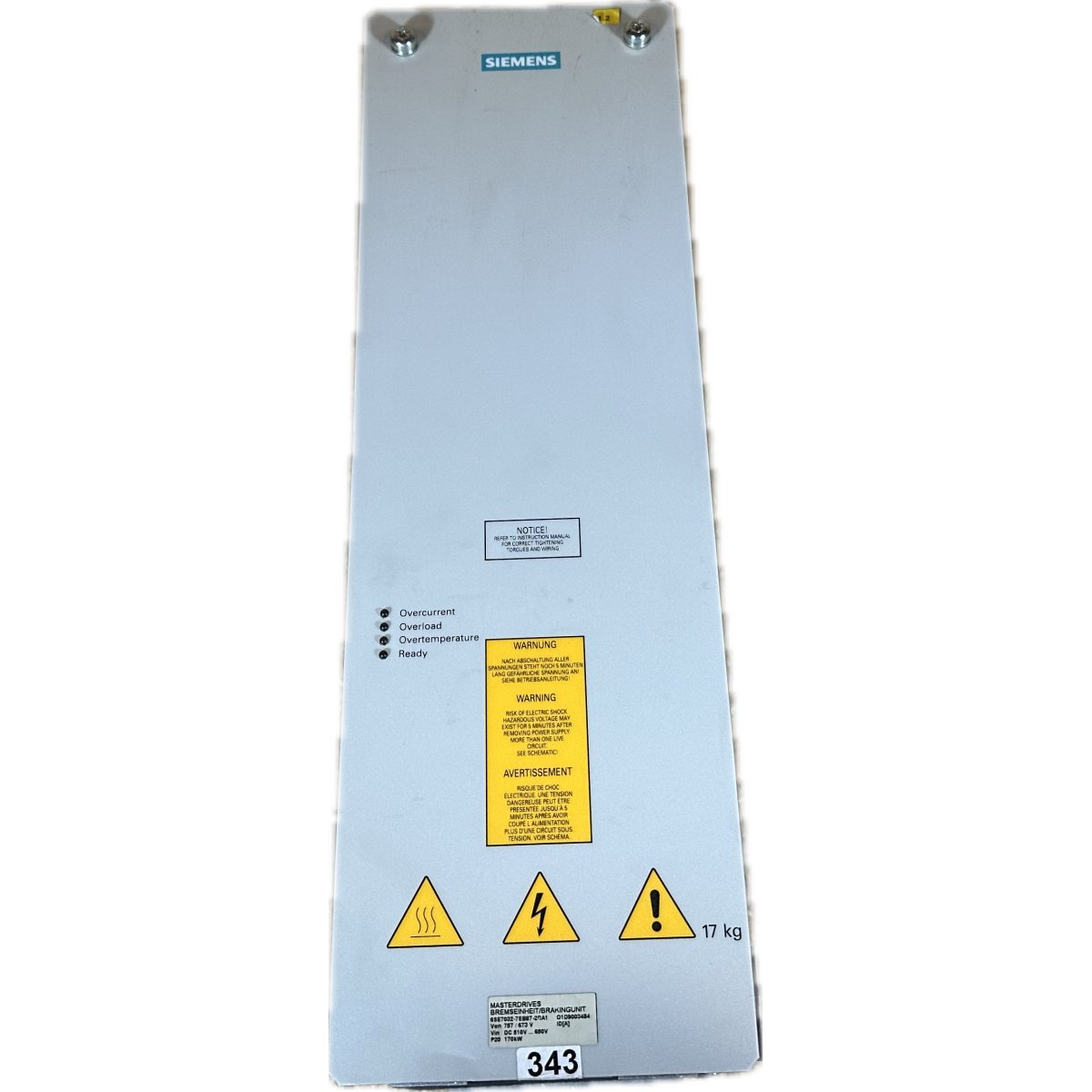 Siemens 6SE7032-7EB87-2DA1-3