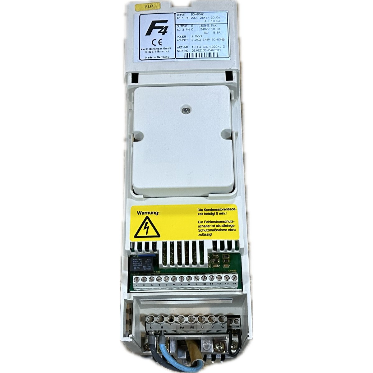 KEB 10.F4.S8D-1220/1.2-3