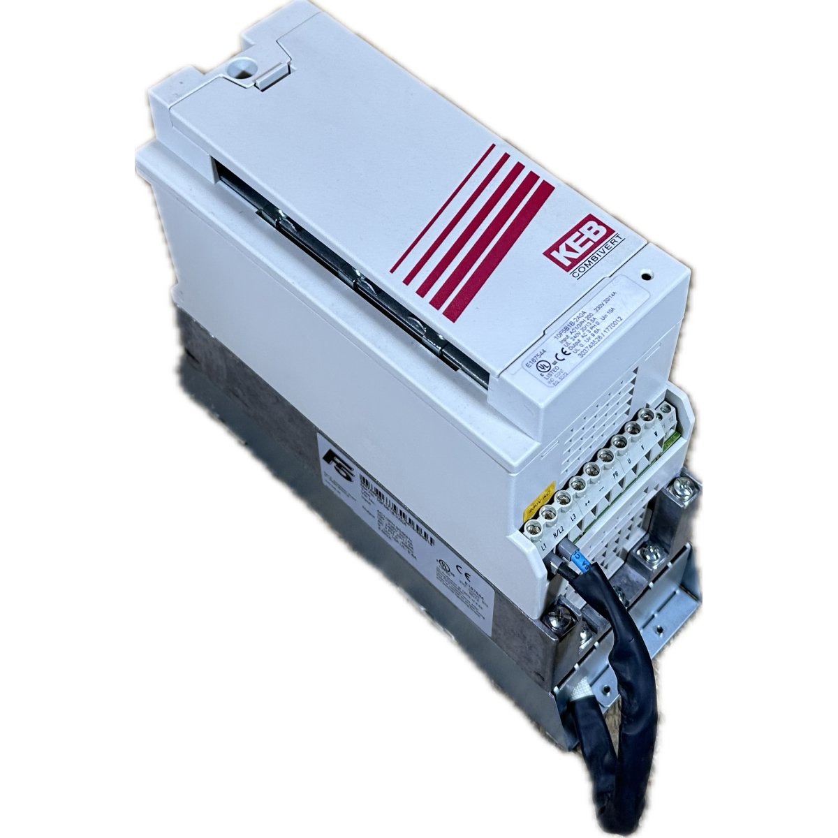 AJ785 Frequenzumrichter KEB 10F5B1B-2A0A 10.F5.B1B-2A0A mit Netzfilter