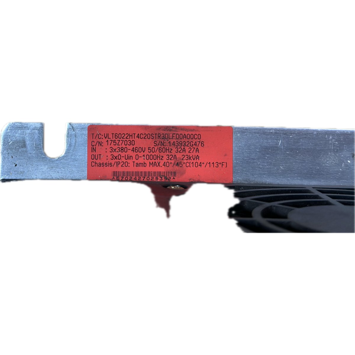 Danfoss VLT6022HT4C20STR3DLF00A00C0-4