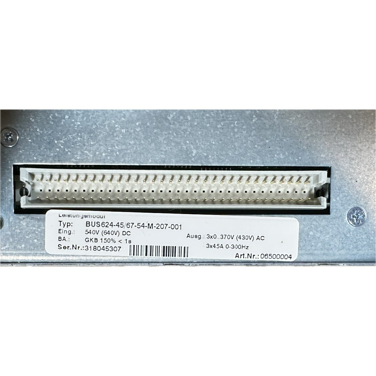 Baumüller BUS624-45/67-54-M-207-001-4