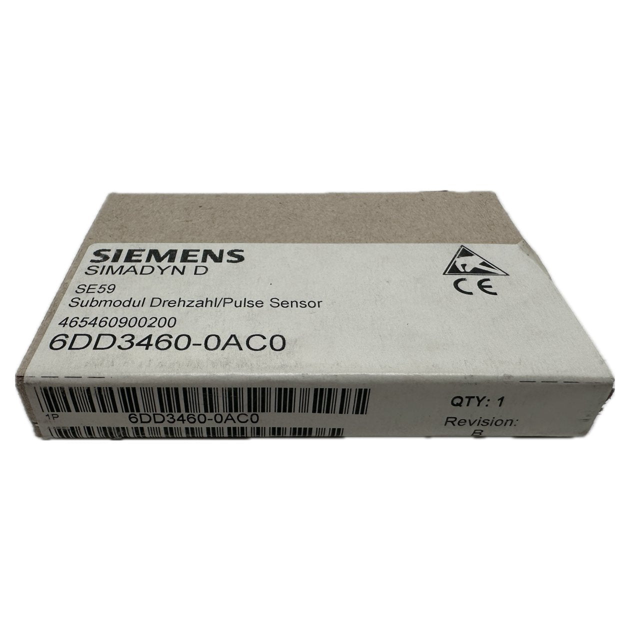 Submodul Drehzahl Pulse Sensor Siemens 6DD3460-0AC0 Versiegelt_2