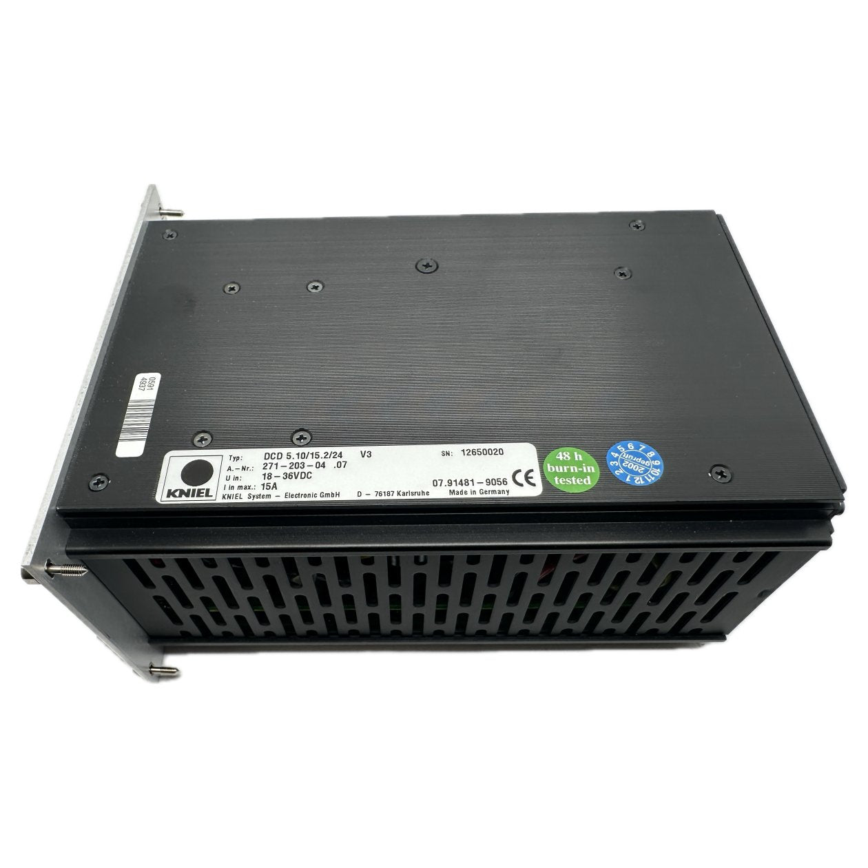 Power Supply Kniel DCD 5.10/15.2/24_3
