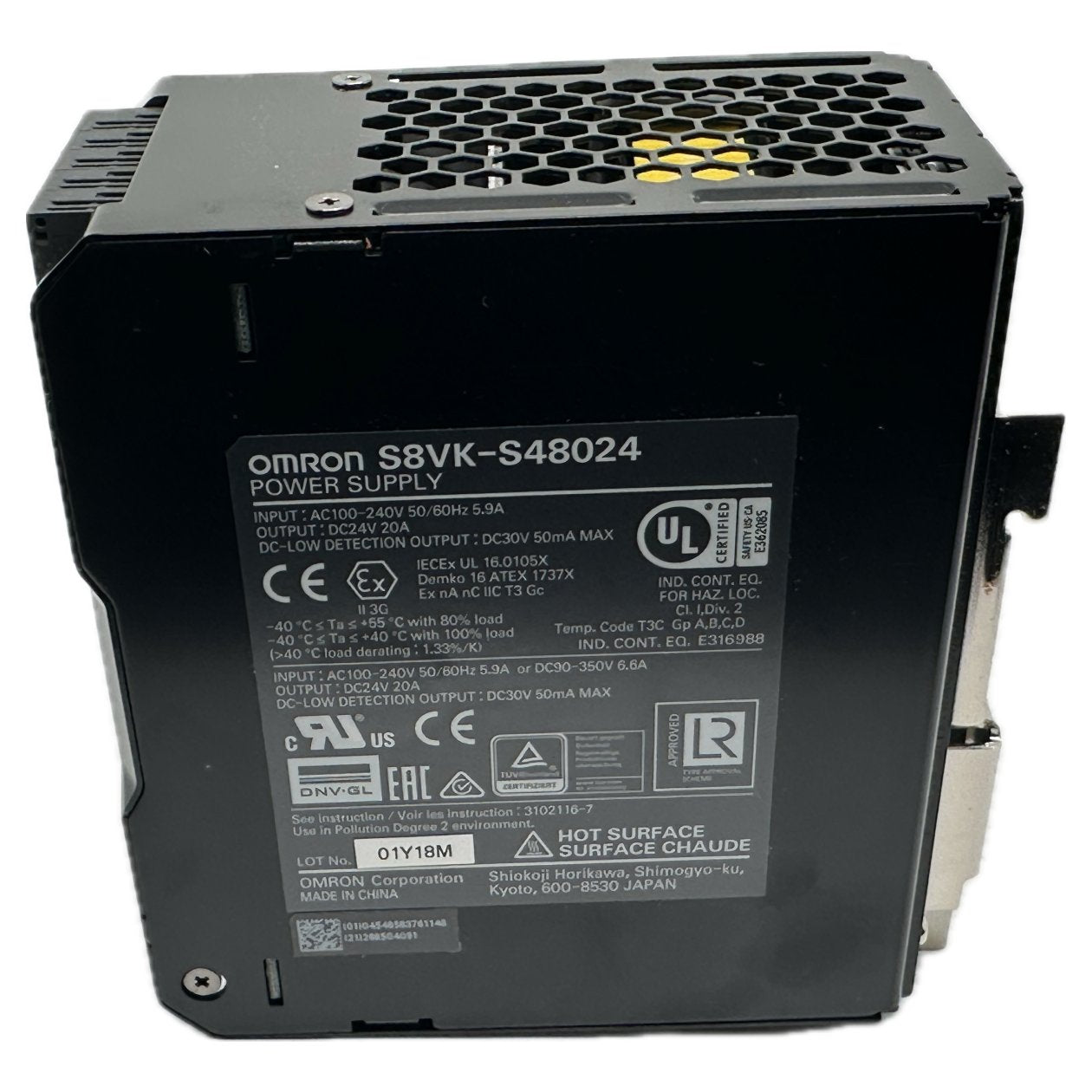 Power Supply Omron S8VK-S48024_3