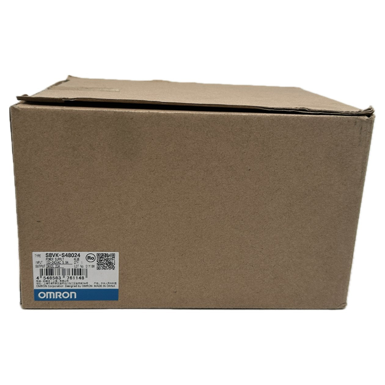 Power Supply Omron S8VK-S48024_5