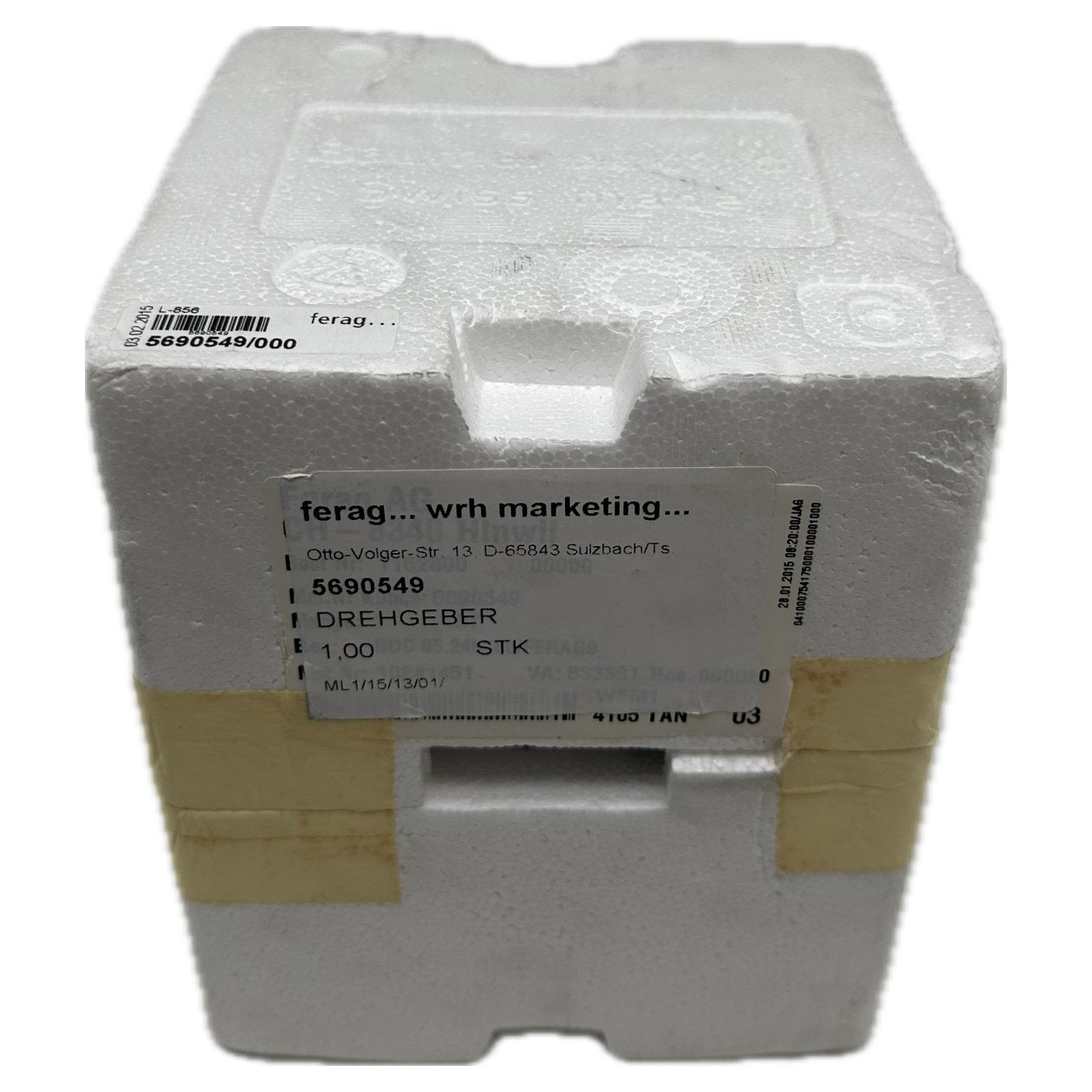 .AJ810 Encoder Drehgeber Baumer BDC 05.24K100/FERAG9 Ferag 5.690.549