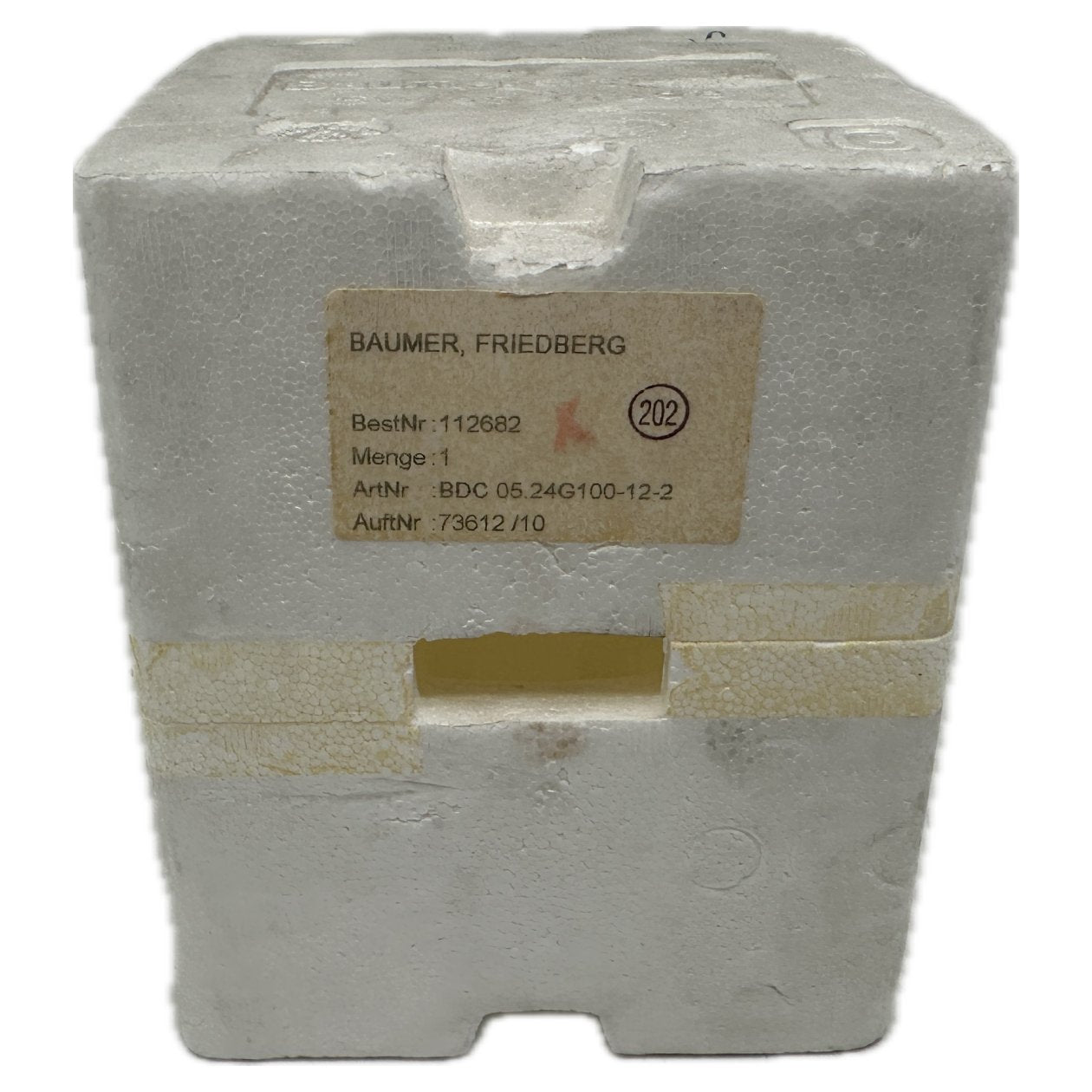 AJ811 Encoder Drehgeber Baumer BDC 05.24G100-12-2