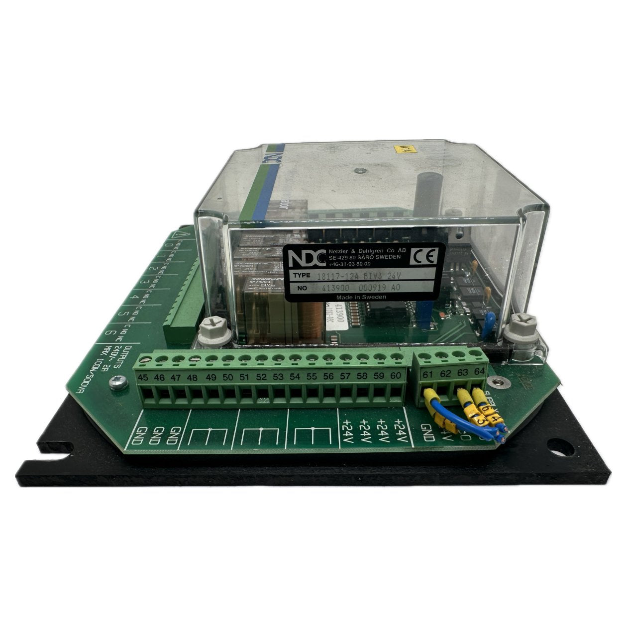 Signal Concentrator Danaher Motion 18117-12A BIV3 24V_3