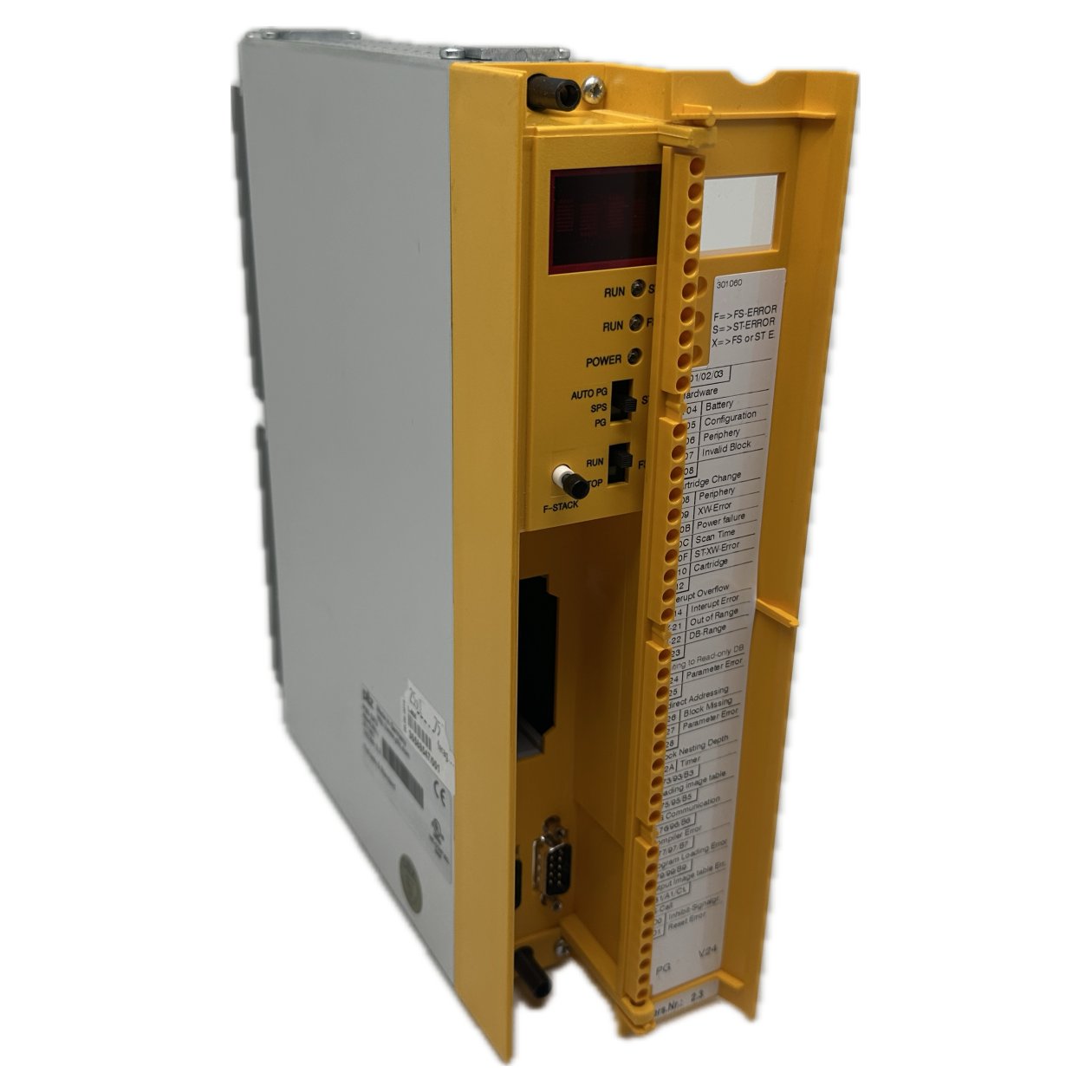 Zentraleinheit Pilz PSS CPU 301060_2