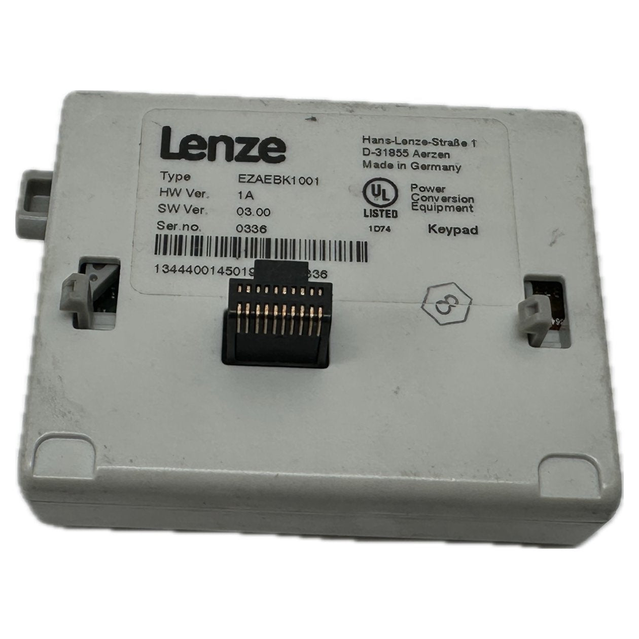 Frequenzumrichter Lenze E84AVSCE2222SX0 2.2 kW EZAEBK1001_4