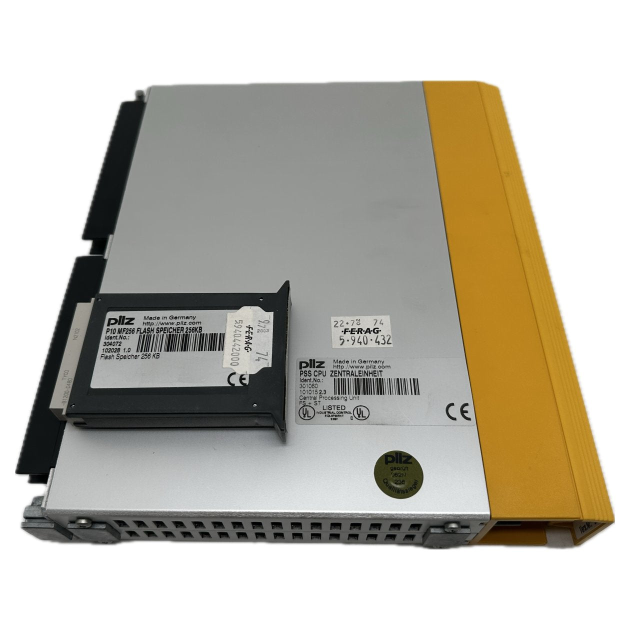 Zentraleinheit Pilz Ferag PSS CPU 301060 5.940.432_3