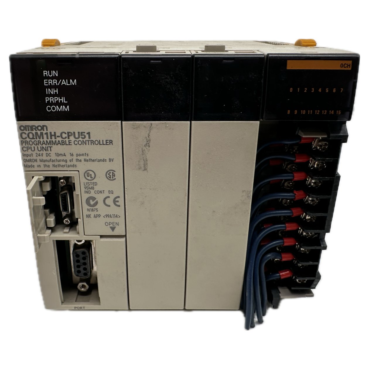 CPU Omron CQM1H-CPU51_2