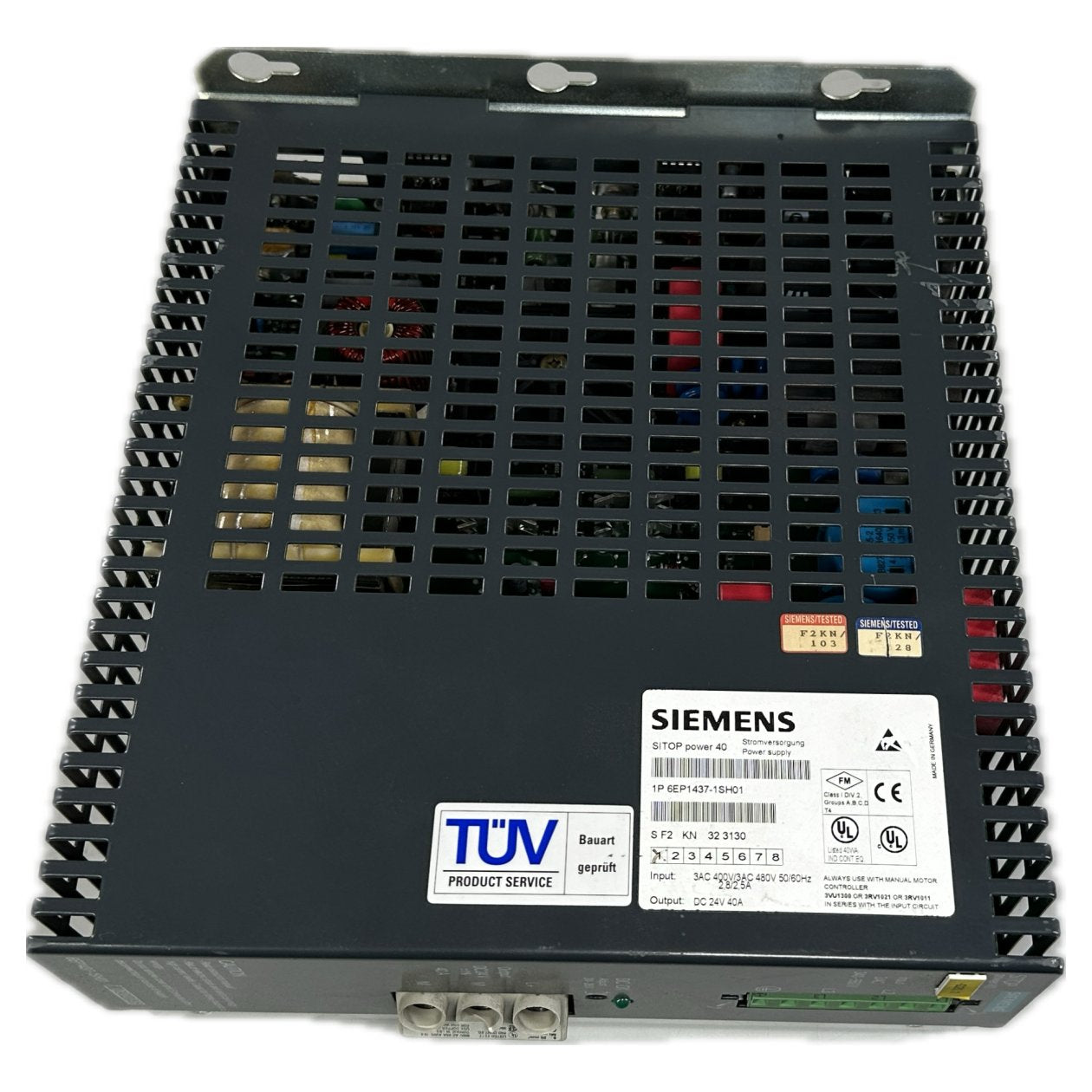 GEREGELTE STROMVERSORGUNG Sitop Power Siemens 6EP1437-1SH01_3
