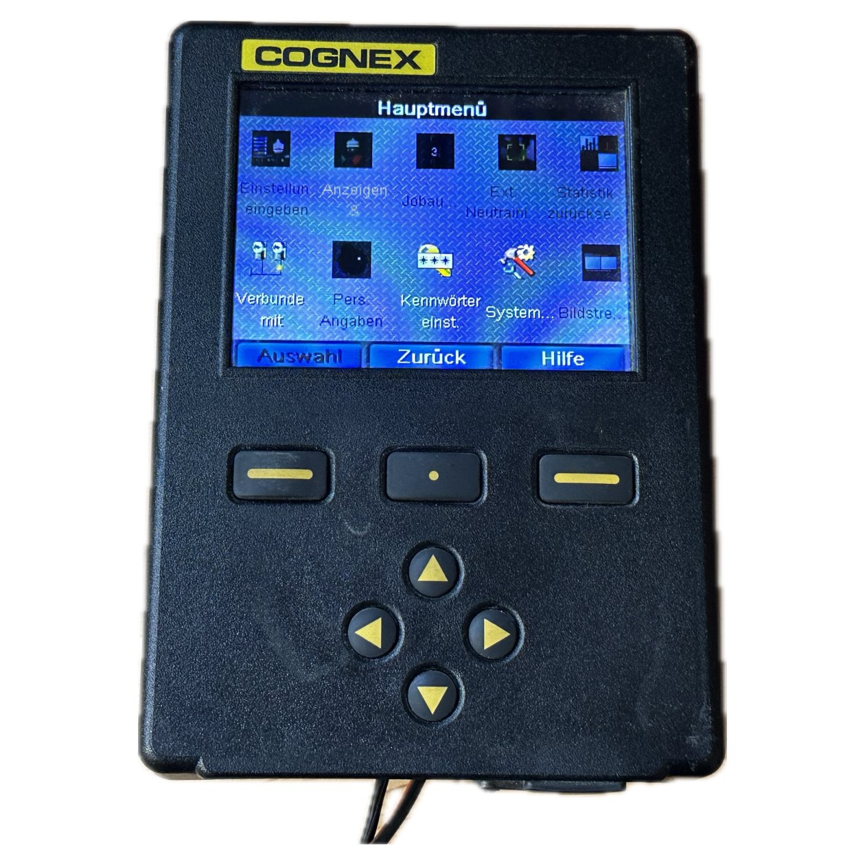 AJ853 Teach Pendant Cognex 825-0046-1R